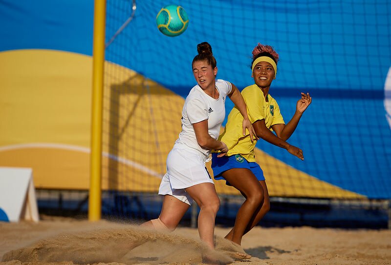 Beach Soccer: Katara Beach