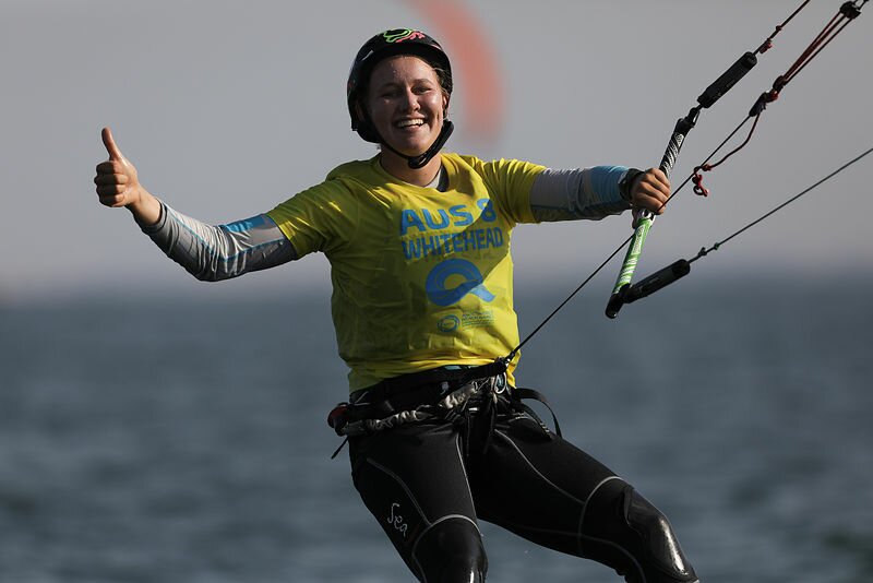 Women's Kitefoil Racing Semifinals: